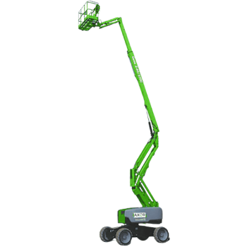 plataforma articulada 26 metros axor rentals